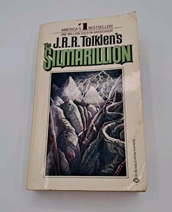 The Silmarillion Book J. R. R. Tolkien 1st First Print Papeback 1979 Ballantine - Picture 1 of 7