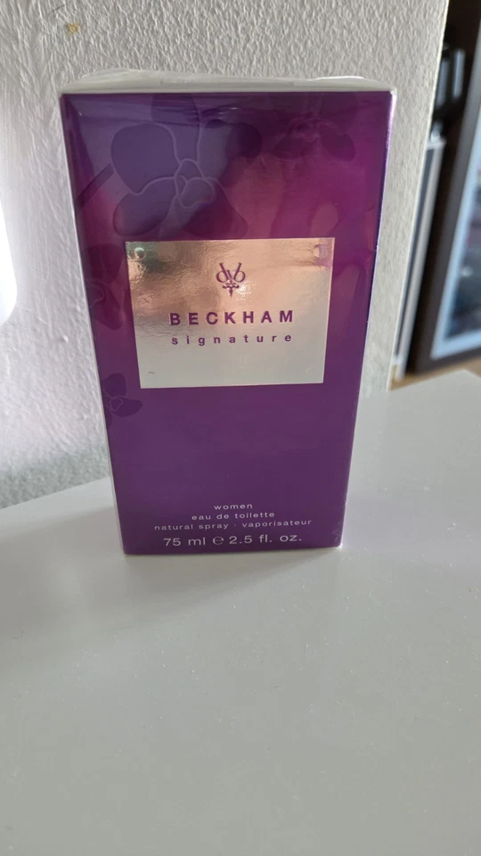 David Beckham Signature For  Her 75ml Original Verpackt.            ❤️Rarität❤️ - Bild 1 von 4