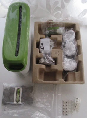 Kit de cultivo de semillas aeróbicas de hierbas de jardinería sin suelo para plantas eléctricas Foto 1 de 4