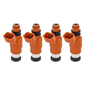 Fuel Injector for Suzuki Outboard DF90 DF100 DF115 DF140 Engine 4 Set - Picture 1 of 8
