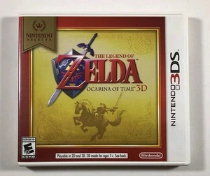 The Legend of Zelda Ocarina of Time 3D (Nintendo 3DS) Ships Today! - Picture 1 of 10