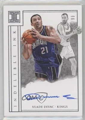 2017-18 Panini Impeccable Indelible Ink /99 Vlade Divac #II-VDV Auto HOF - Image 1 of 2