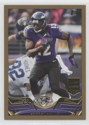 2013 Topps All-Pro Gold Border /2013 Jacoby Jones #385 - Image 1 of 2