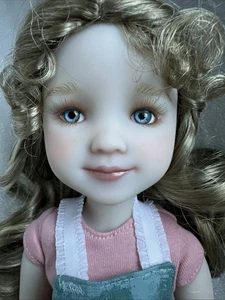 Ruby Red Fashion Friends ALEX OOAK ARTIST REPAINT 14.5” Doll by Little Miss Shai - Foto 1 di 19