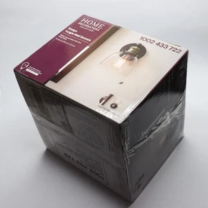 Home Decorators Collection 1-Light Artisan Bronze Industrial Vanity Light 6" - Picture 1 of 4