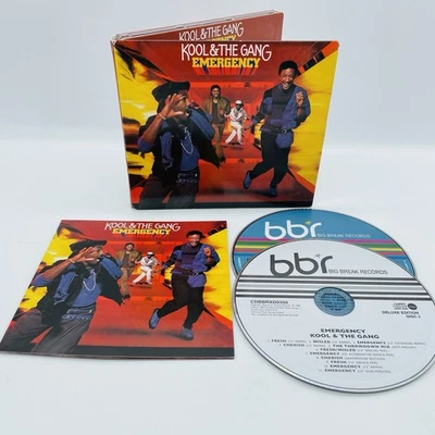 Kool & The Gang - Emergency (CD, 2016, Deluxe Edition, 2-Disc) Digipak w/ Insert - Image 1 of 4