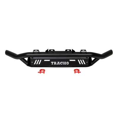 Black TRACHO Nudge Bar for Toyota Hilux 2012-2015 N70 | Front Protection - image 1 of 4