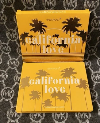 BNIB ColourPop Dupe California Love Eyeshadow Palette 12 Shades - Image 1 of 4