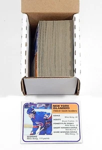 Lote de (96) Topps Mike Bossy #57 Leaders 1981-82 promedio casi nuevo/como nuevo - Imagen 1 de 3