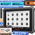 2024 OTOFIX D1 Lite PROFESSIONAL CAR Diagnostic Device Car OBD2 ALL SYSTEMS Bluetooth DHL