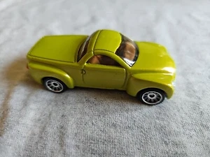 Matchbox Chevy SSR 2007 anticongelante amarillento 18/75 suelto - Imagen 1 de 6