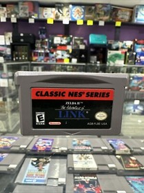 Zelda II The Adventure of Link - Classic NES Series - GameBoy Advance GBA Tested