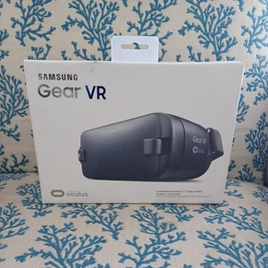 Samsung Gear VR Oculus Virtual Reality Headset 3D Note 5 Galaxy S6, S6 Edge S7 - Picture 1 of 12