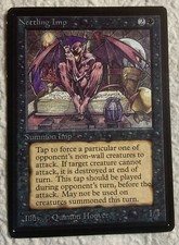 MTG Nettling Imp EX Beta Uncommon