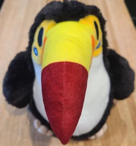 Squishable Toucan mini bird plush parrot stuffed squishy animal 10" chubby - Picture 1 of 6