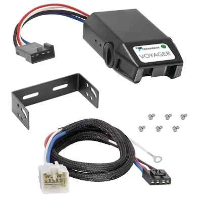 Control de freno de remolque con carcasa de almeja para Toyota 4Runner 14-24 cableado Tekonha Voyager Foto 1 de 4