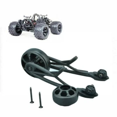 Rear Tail Pulley Wheelie Bar Kit for Rovan Buggy 83006 HPI Savage XL 1/8 RC Part - Image 1 of 4