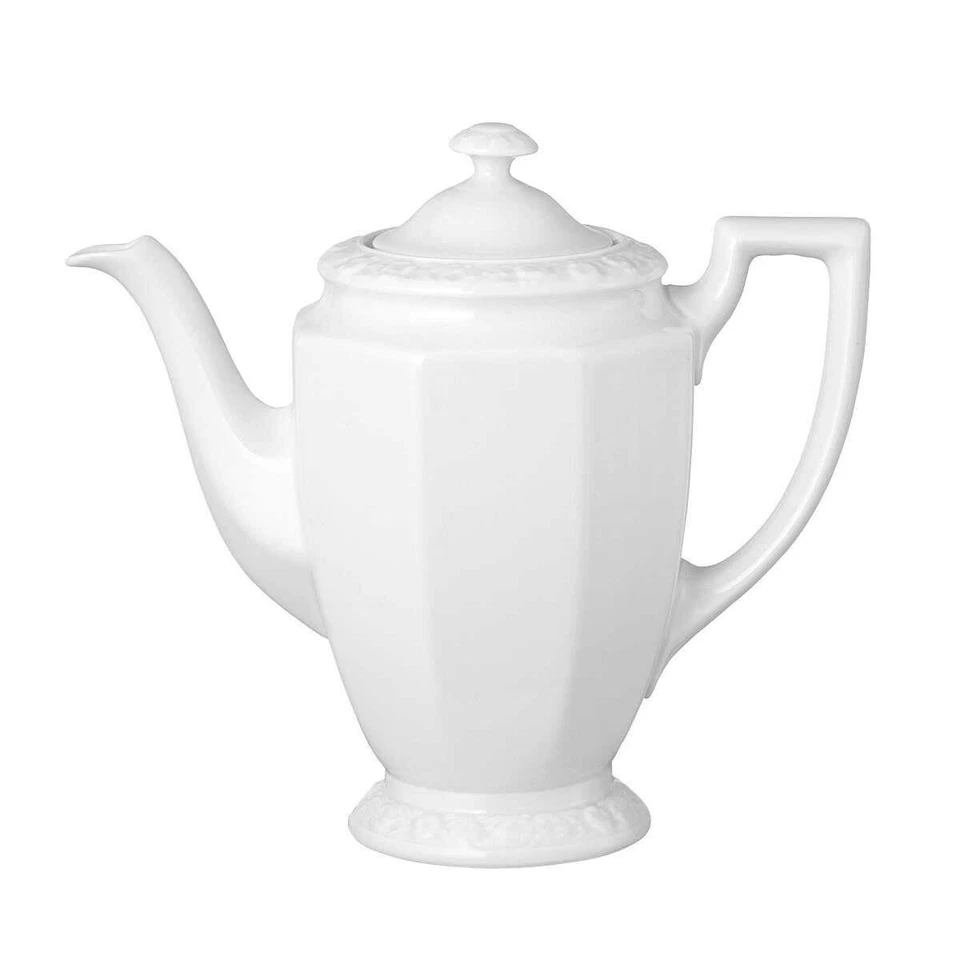 Rosenthal Maria weiß Kaffeekanne 1 08 L