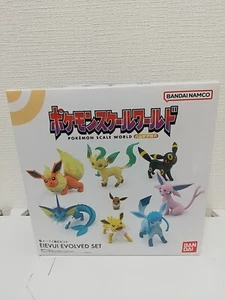 Pokemon Escala Mundo Paldea Región Eevee evoluciones Set Figura 1/20 BANDAI - Imagen 1 de 6