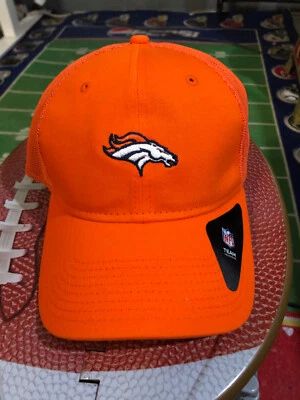 Кепка Denver Broncos команда NFL Precision сетка гибкий крой оранжевая Crush Football CO - Изображение 1 из 3