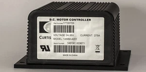 New Replace Curtis 1204M-4201 PMC 24V / 36V 275A DC Series Controller 1204-004 - Picture 1 of 5