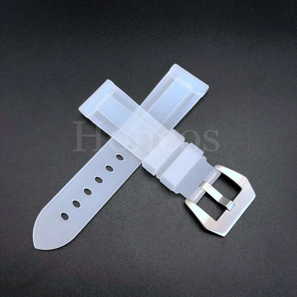 CORREA BANDA RUSA GOMA COLOR 26MM APTA PARA INVICTA 1800 1201 1805 1845 1959 Foto 1 de 1