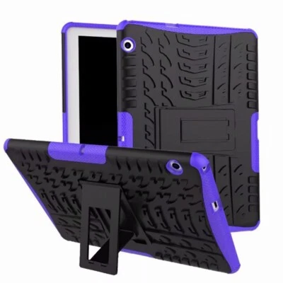 For Huawei Mediapad T3 9.6 T5 10.1/M5 Lite/SE Case Armor Rugged Stand Hard Cover - Image 1 of 4