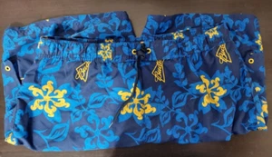 BUDWEISER BEER Gold AND BLUE SWIM SHORTS TRUNKS Mens 2XL Official Product 2009 - Picture 1 of 4