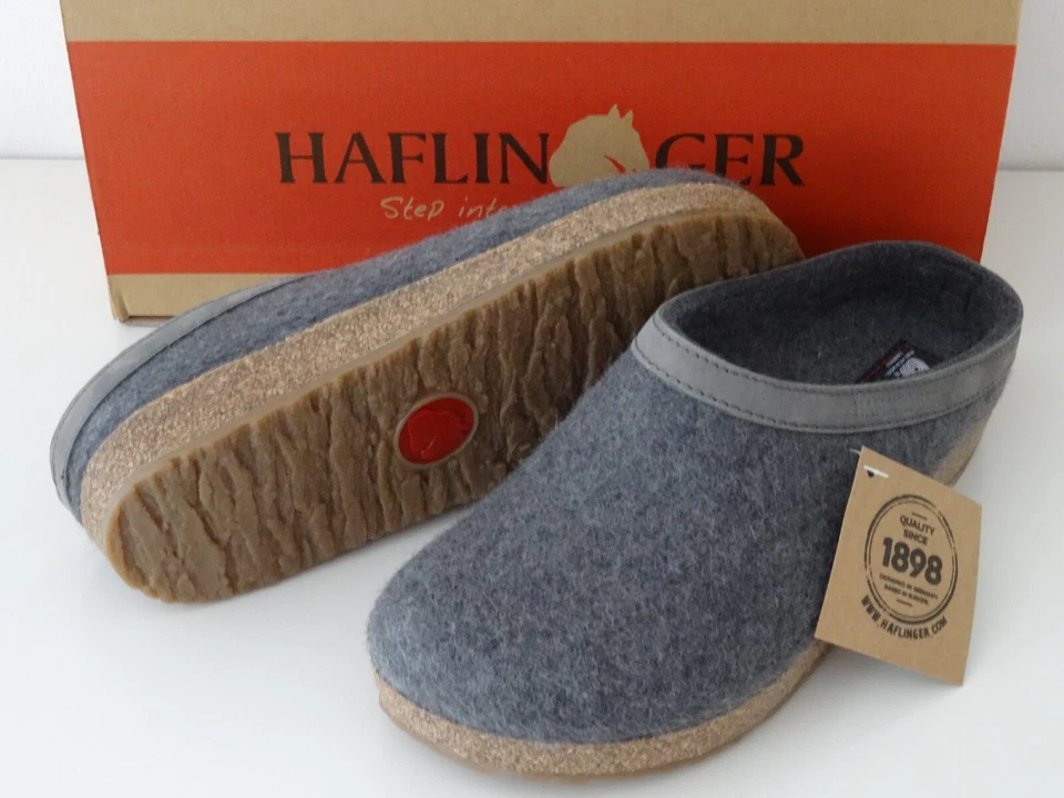 HAFLINGER GRIZZLY TORBEN GZL 40/L 9 новый! Антразит/антрацит - Изображение 1 из 1