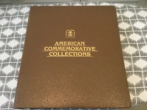 USPS American Commemorative Collection Binder 27 Sheets w/ mint stamps #228-254 - Picture 1 of 4