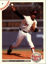 1990 (BB) Elite Senior League #97 Fergie Jenkins