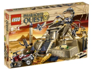 Lego Vintage Pharaoh's Quest Scorpion Pyramid Set 7327 NO BOX NO INSTRUCTIONS - Picture 1 of 1