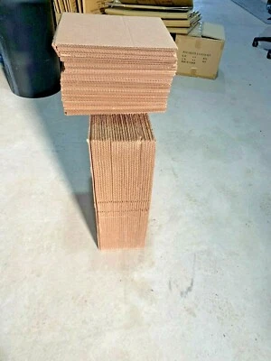 13x11x8 SHIPPING BOXES LC 25 pack with top and bottom pads - Image 1 of 4