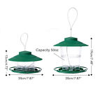 Foldable Portable Outdoor Garden Hanging Bird Feeder Collapsible Anti-Squirre UK