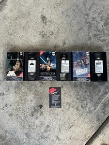 Star Wars Trilogy VHS 1984 1986 CBS Fox Red Label - Picture 1 of 8
