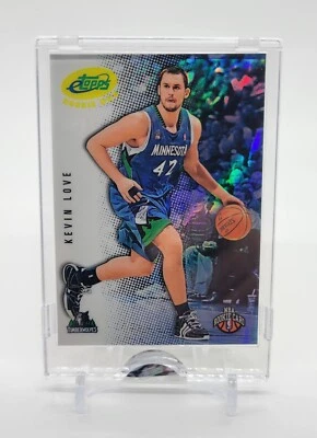 2008 eTopps #4 Kevin Love RC /749 (Factory Sealed Case) - Image 1 of 2