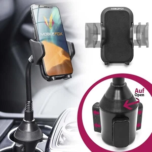 Car Phone Holder Drink Holder suitable for Huawei P40 P30 P20 P10 P9 - Picture 1 of 7