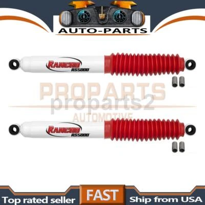 Задний амортизатор Rancho 2X для Ford Bronco 1966-1979 годов выпуска - Изображение 1 из 2