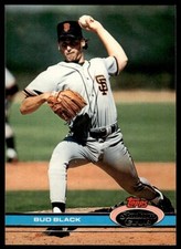 1991 Stadium Club Bud Black San Francisco Giants #302
