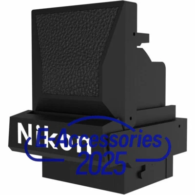 New 3D Printed DW-3 Waist Level View Finder for Nikon F3 With Magnifier - Bild 1 von 4