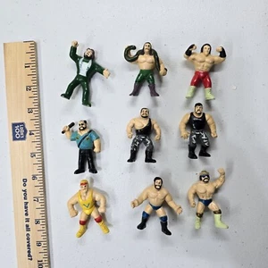 Knock Off 1990s WWF Action Wrestlers Figures - Picture 1 of 11