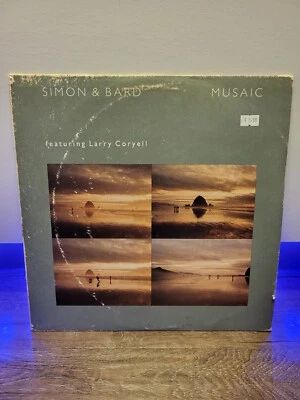 Simon & Bard Group - MUSAIC - Vinyl LP Record Album 1979 Promo Jazz Fusion - Image 1 of 4