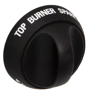 Suburban 525021 (140229), Suburban Range OEM Piezo Igniter Knob, Black - Picture 1 of 3