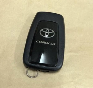 JDM TOYOTA Corolla Sports Smart Key Fob Reset Done 007-AF0177 F/S - Picture 1 of 3