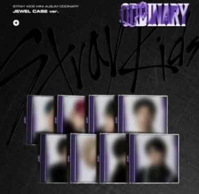 STRAY KIDS- ODDINARY Mini Album ( JEWEL CASE Ver. ) Maniac SEALED +Free Shipping - Image 1 of 4