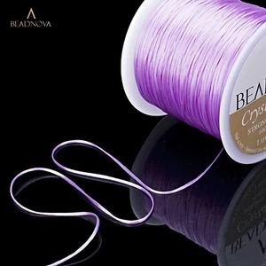 1mm Elastic Stretch Crystal String Cord for Jewelry Making Bracelet Bea - Picture 1 of 16