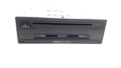 ŠKODA OCTAVIA 2013- Radio Autoradio 5E0035874A - Imagen 1 de 4