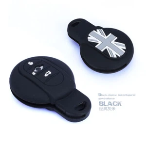 1pc FOB Silicone Key Cover Case Fit for MINI Cooper F55 F56 F60 2014-2020 - Picture 1 of 11