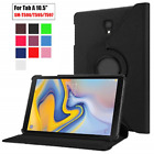 360 Rotating Leather Case Cover For Samsung Galaxy Tab A2 10.5 2018 T590 T595