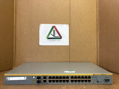Allied Telesis AT-8000S/24 with No Brackets 24-Port Fast Ethernet Switch -Inc VA - Image 1 of 4